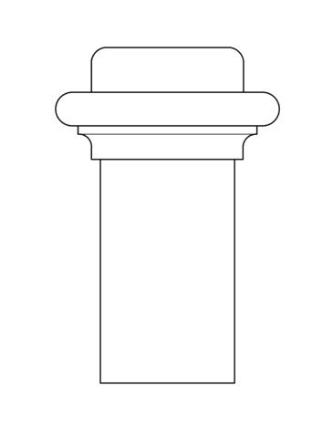 Continental Post Hat