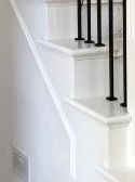 Stair Skirtboards and kickboards with decorative moulding trim work