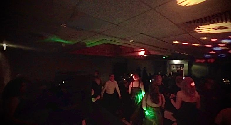 Tykie time Disco Dancing