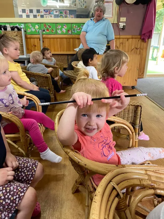 Kid with Magic Wand — Goulburn, NSW — River Heights Child Care Centre