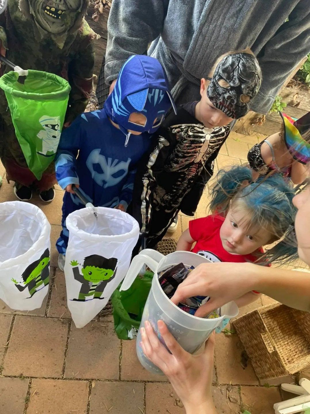Kids Trick or Treat — Goulburn, NSW — River Heights Child Care Centre
