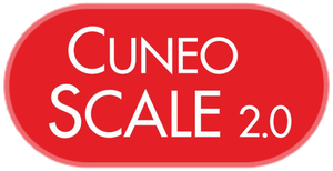 Cuneo Scale 2.0, logo