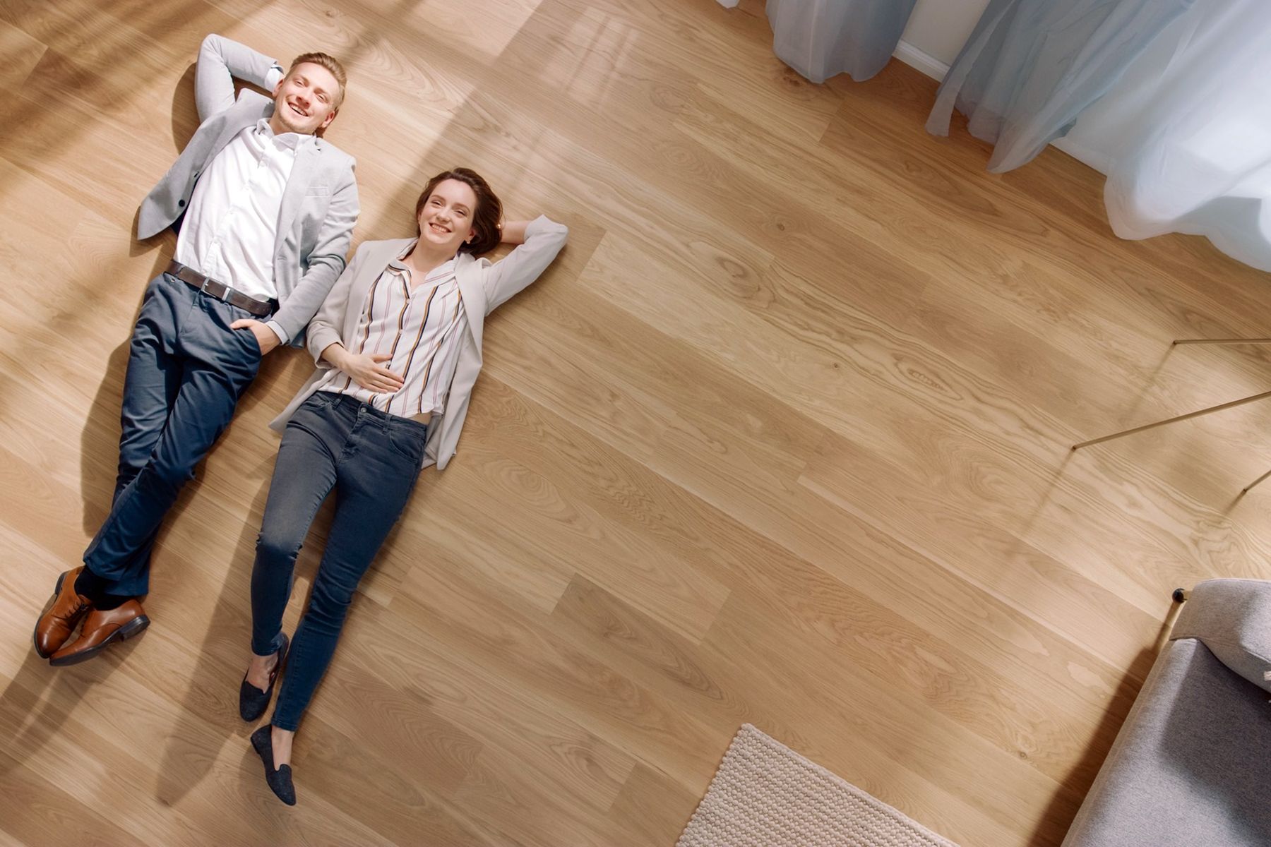 parquet elegante e funzionale