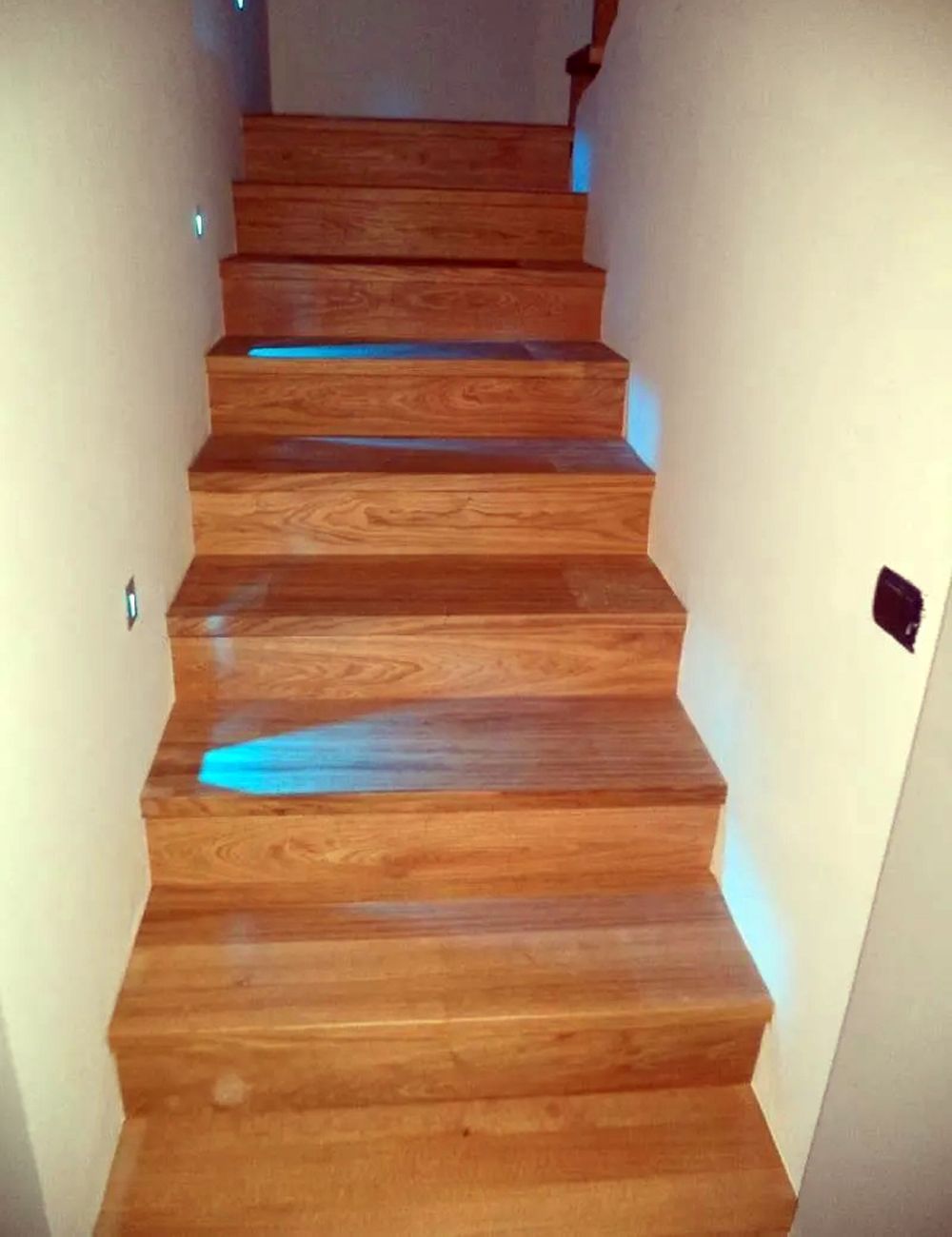 ricopertura scale e restauro scalini