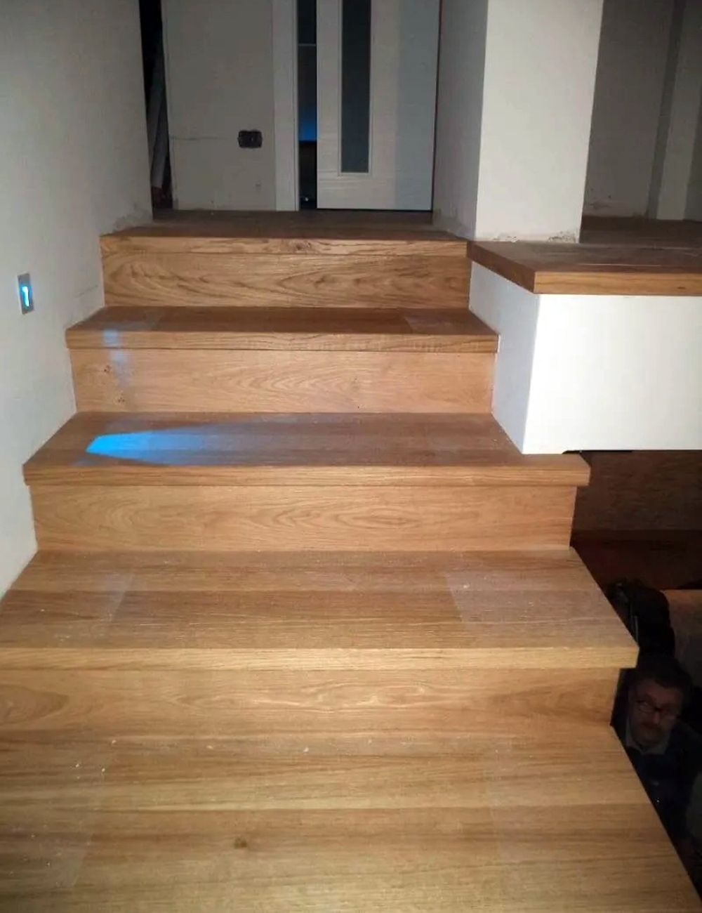 ricopertura scale e restauro scalini