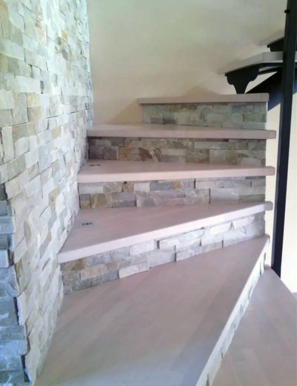ricopertura scale e restauro scalini