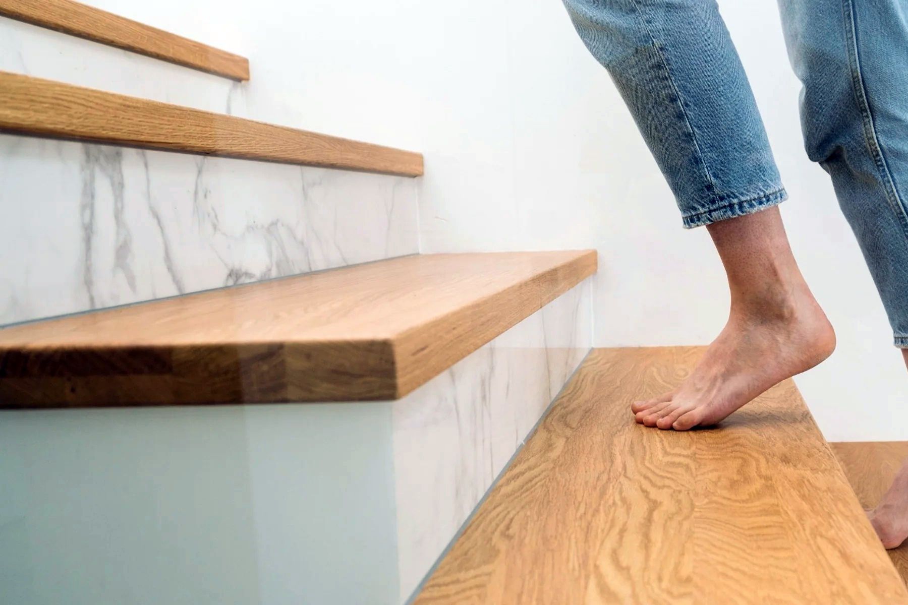 ricopertura scale e restauro scalini