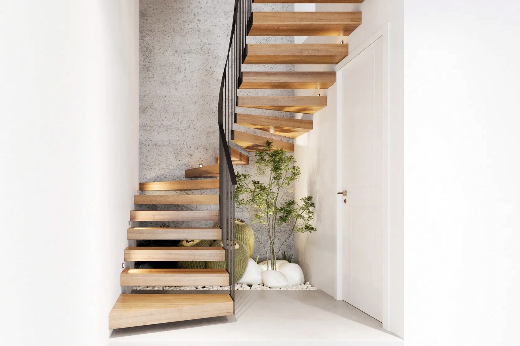 ricopertura scale e restauro scalini