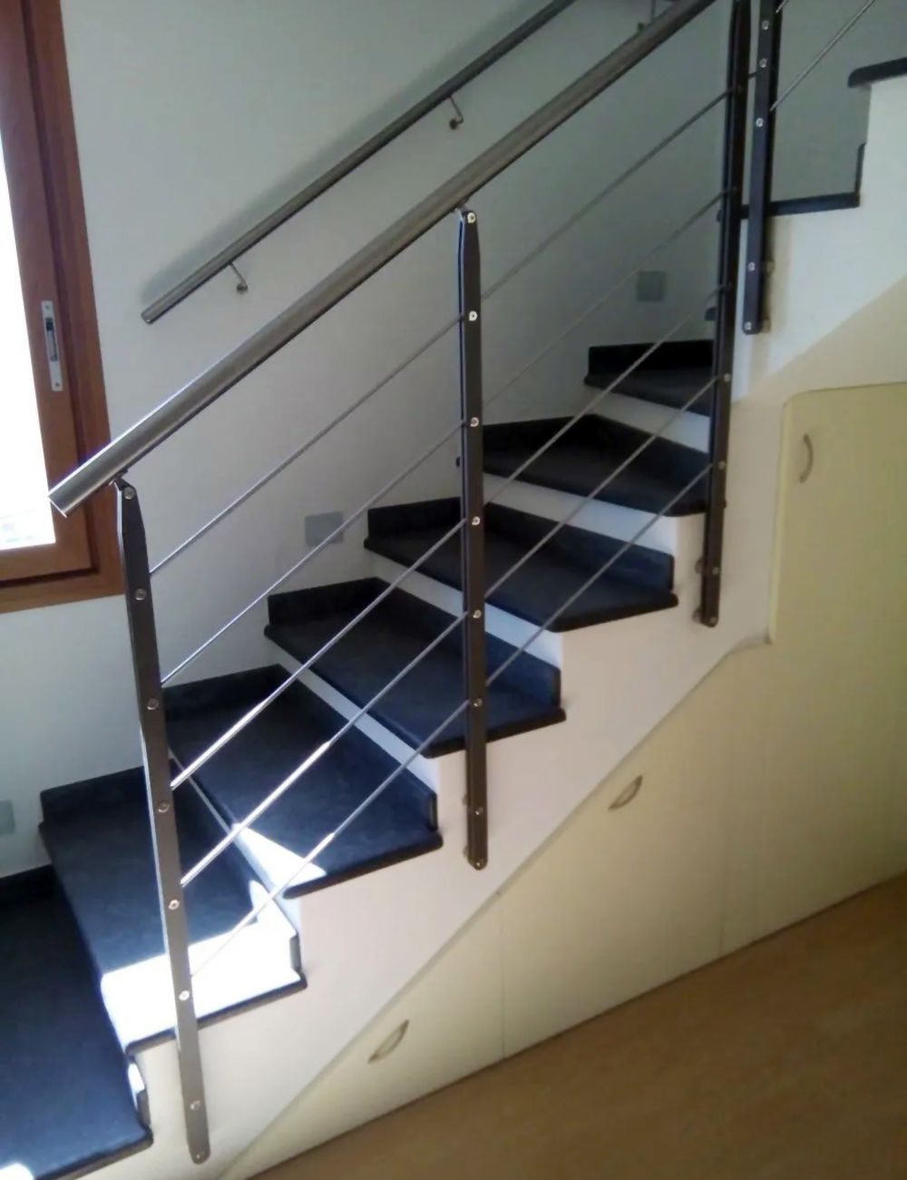 ringhiere e balaustre per scale