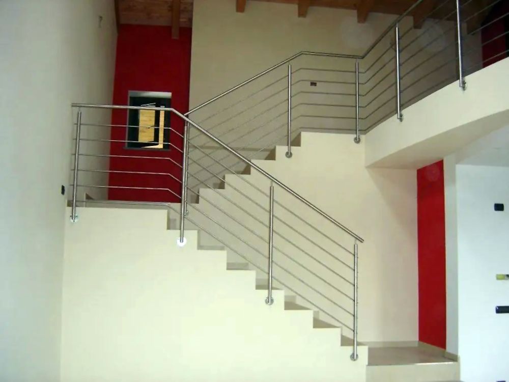 ringhiere e balaustre per scale