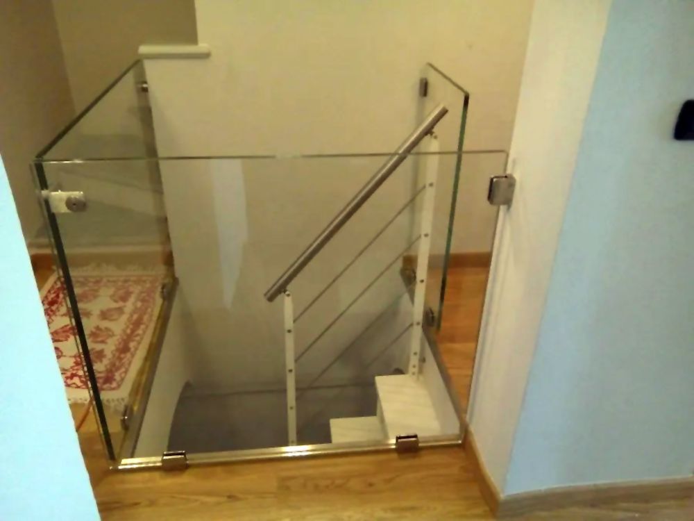 ringhiere e balaustre per scale