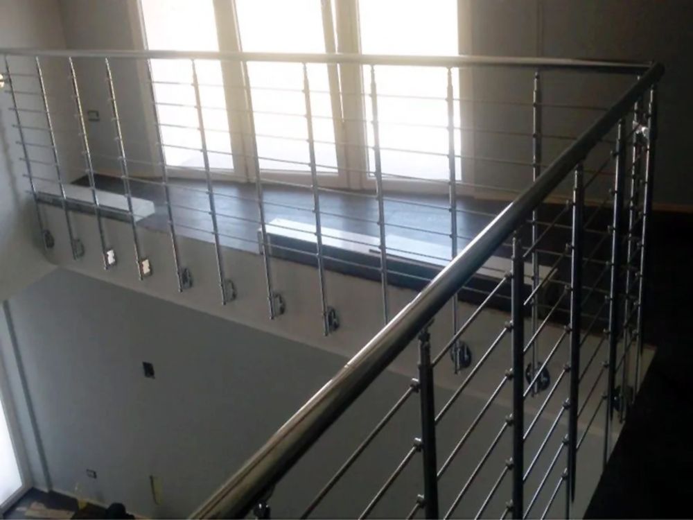 ringhiere e balaustre per scale