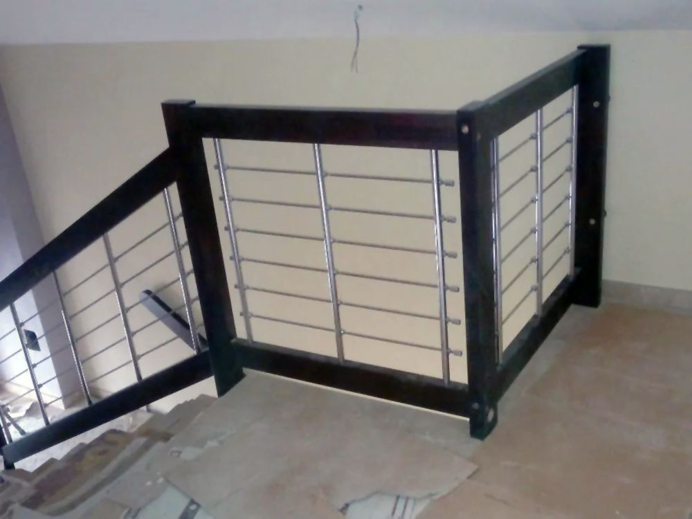 ringhiere e balaustre per scale