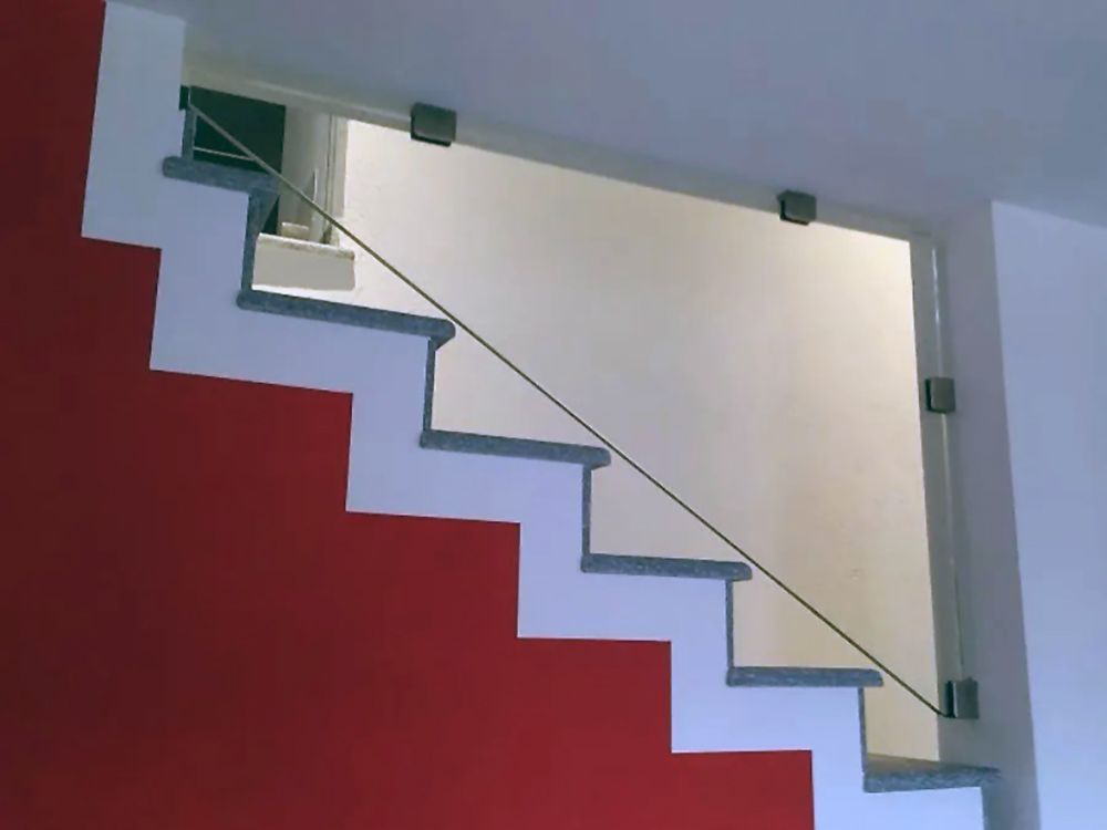 ringhiere e balaustre per scale