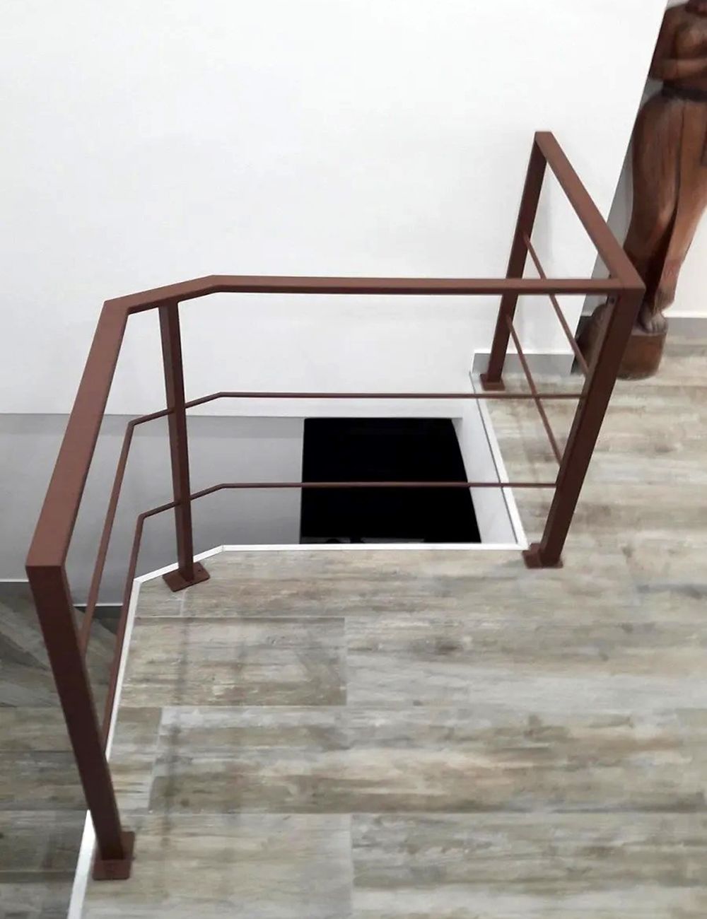 ringhiere e balaustre per scale