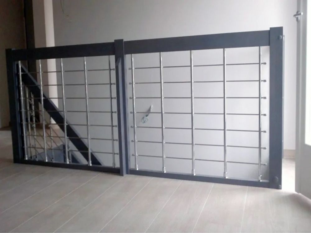 ringhiere e balaustre per scale