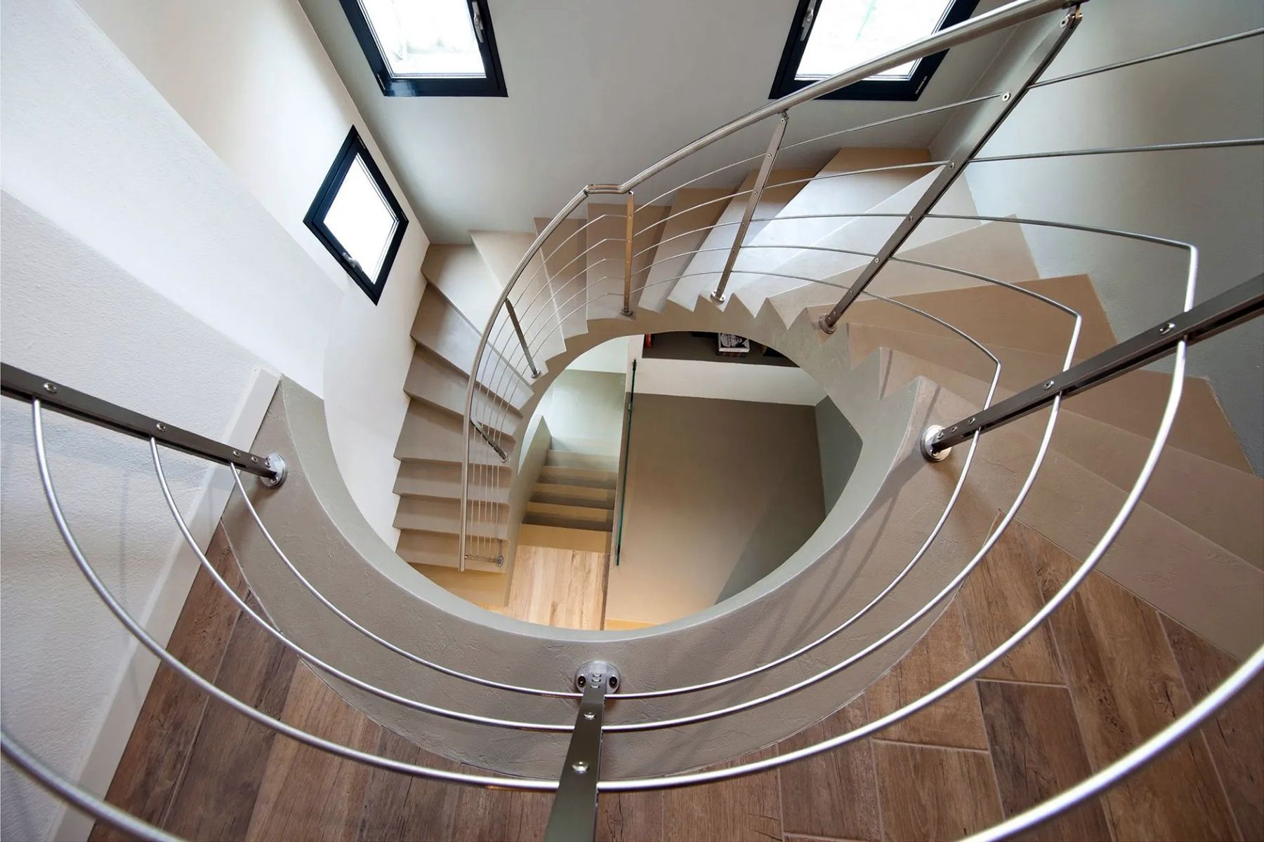 ringhiere e balaustre per scale