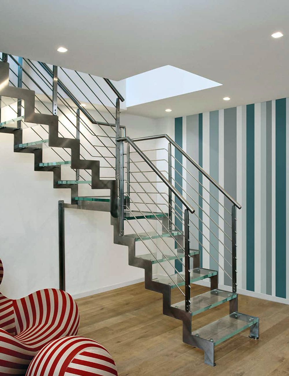 ringhiere e balaustre per scale