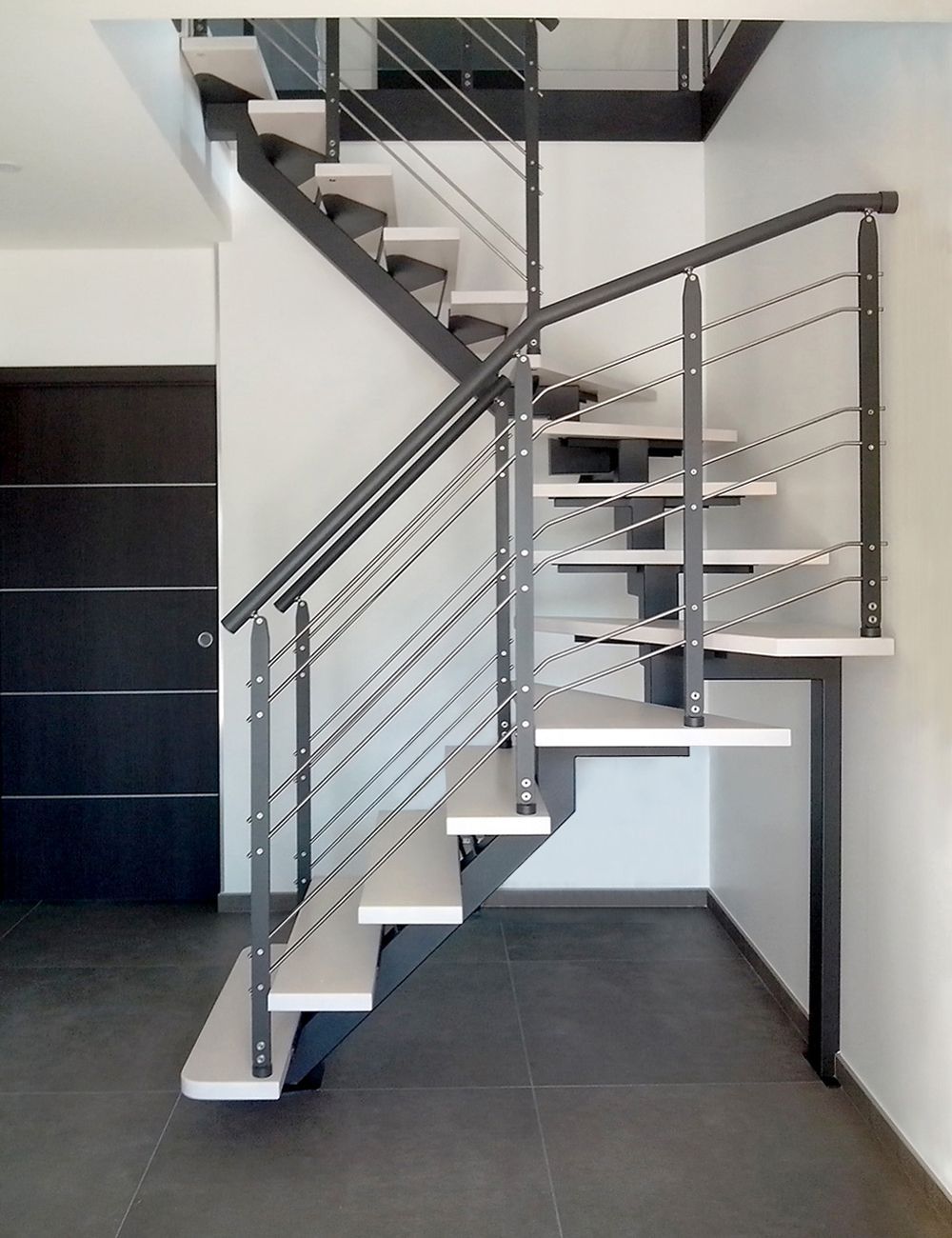 ringhiere e balaustre per scale