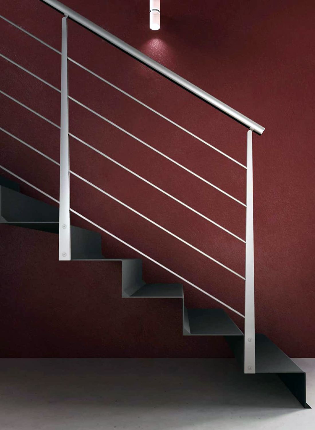 ringhiere e balaustre per scale