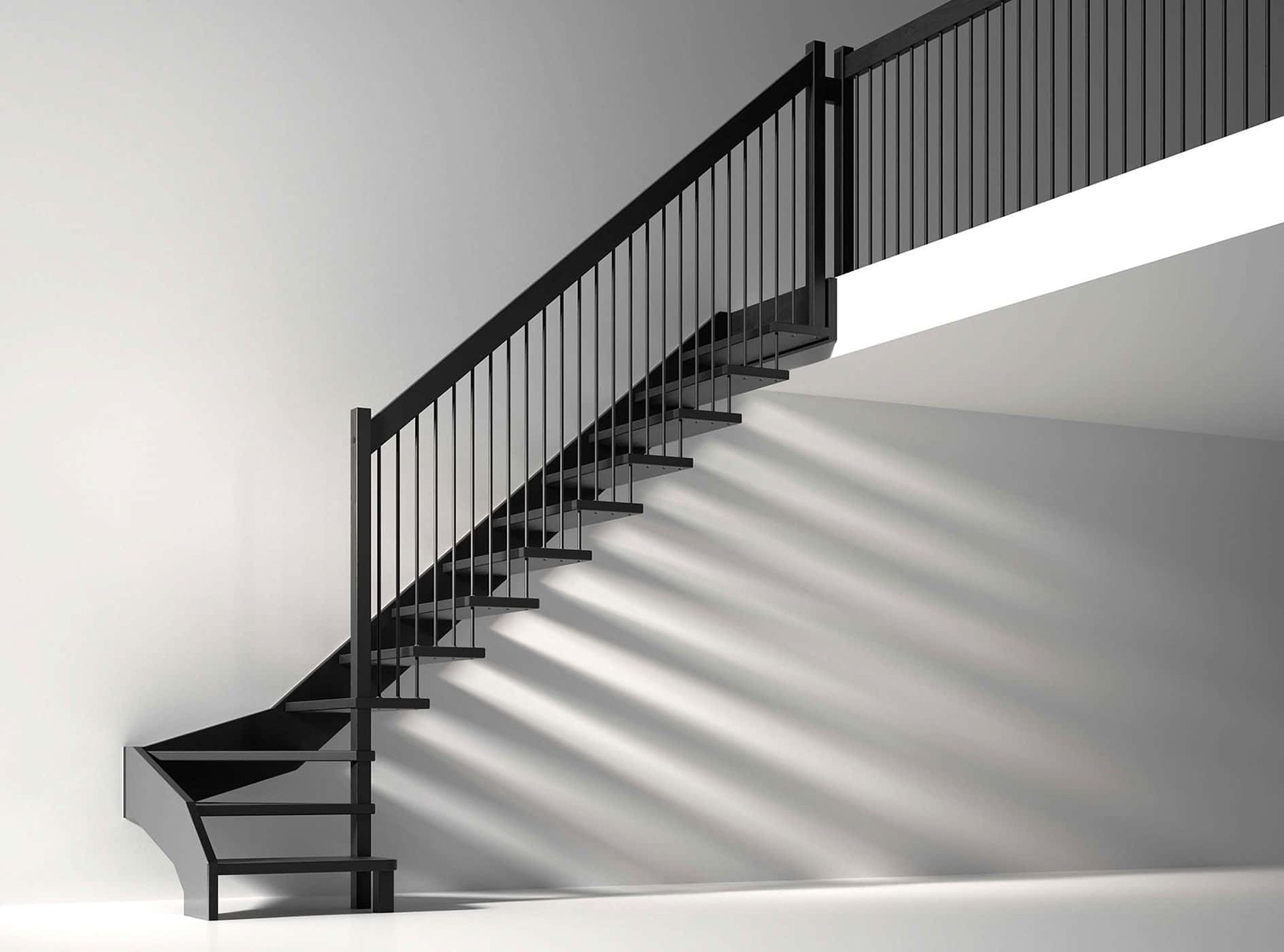 ringhiere e balaustre per scale