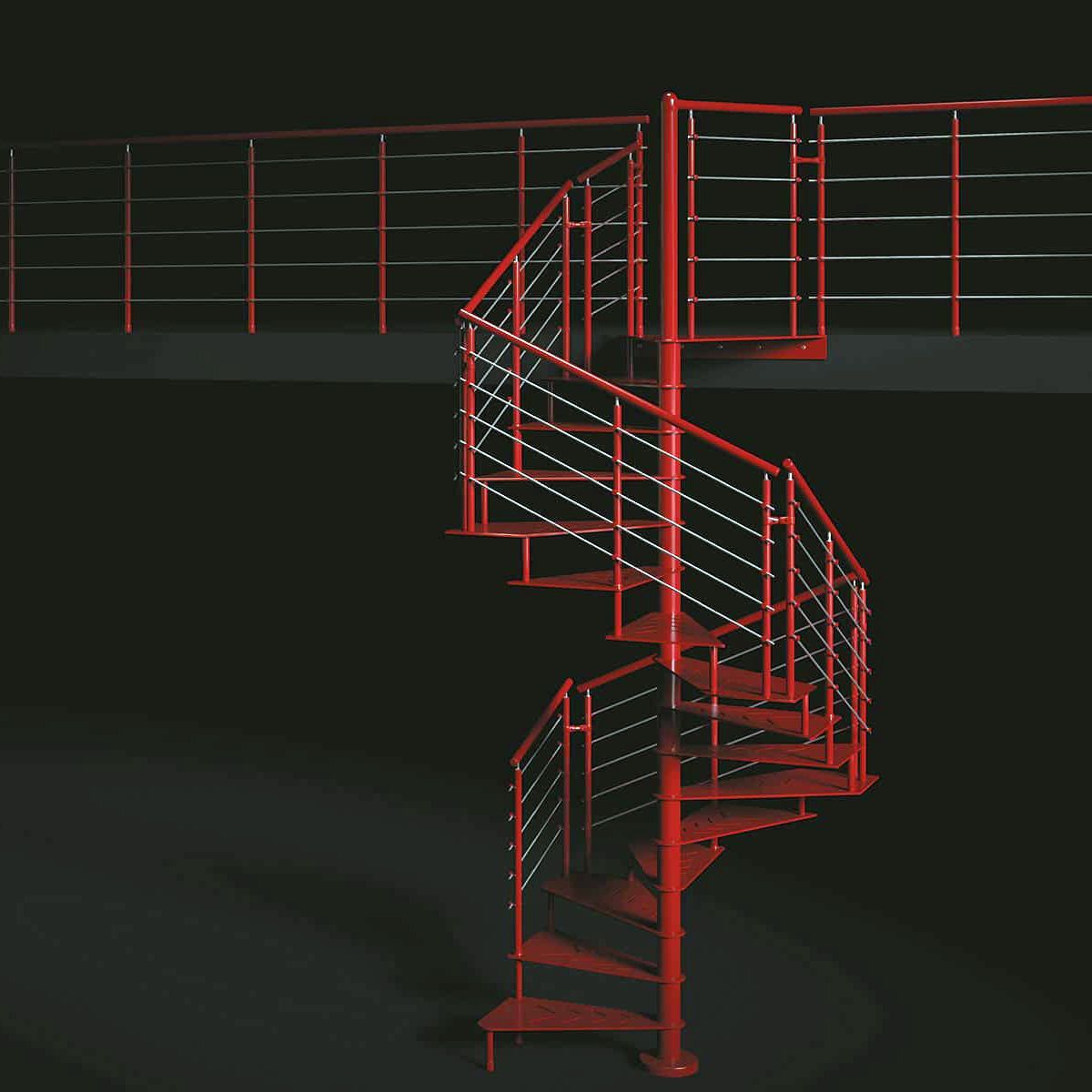 ringhiere e balaustre per scale