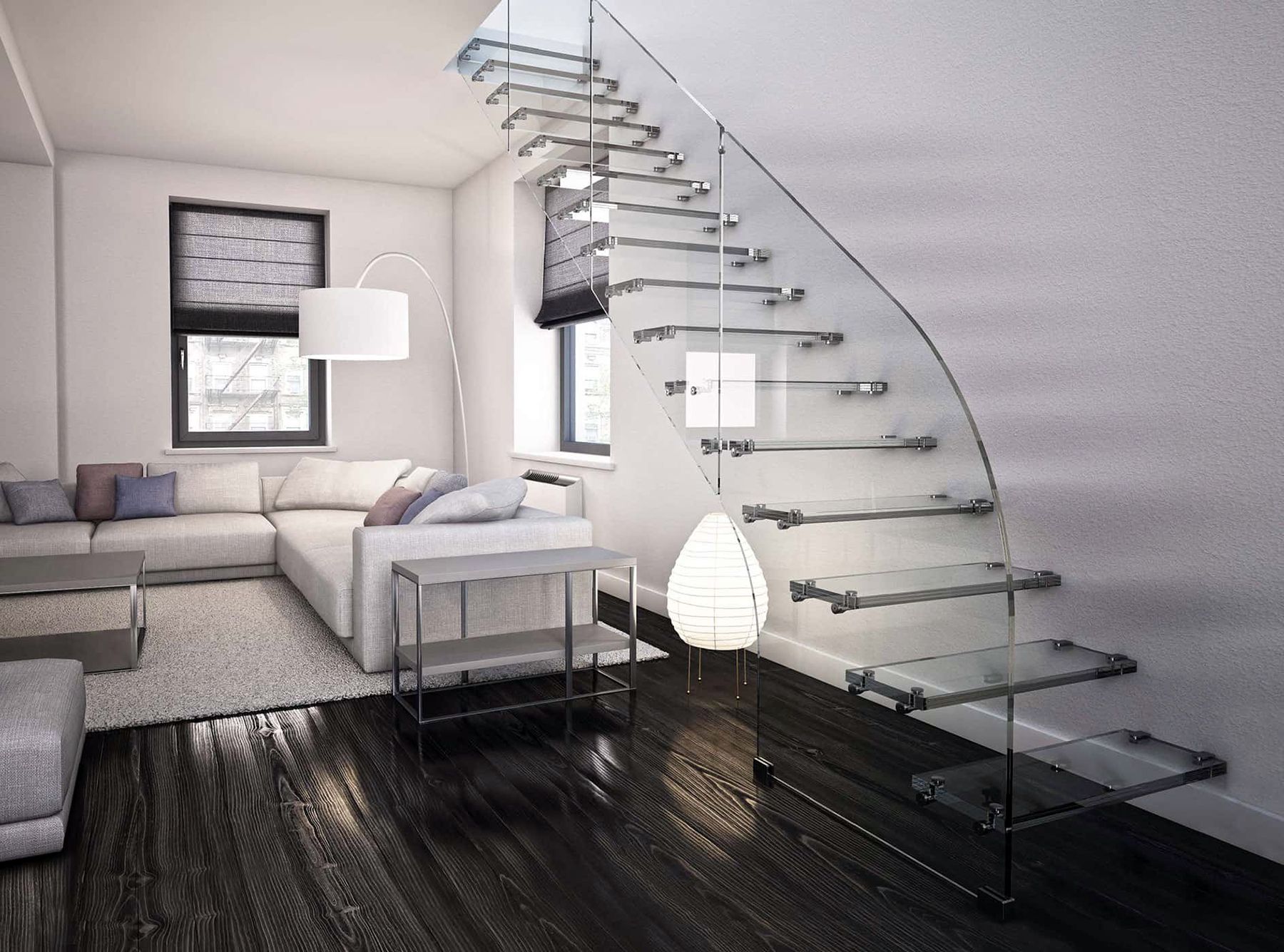 ringhiere e balaustre per scale