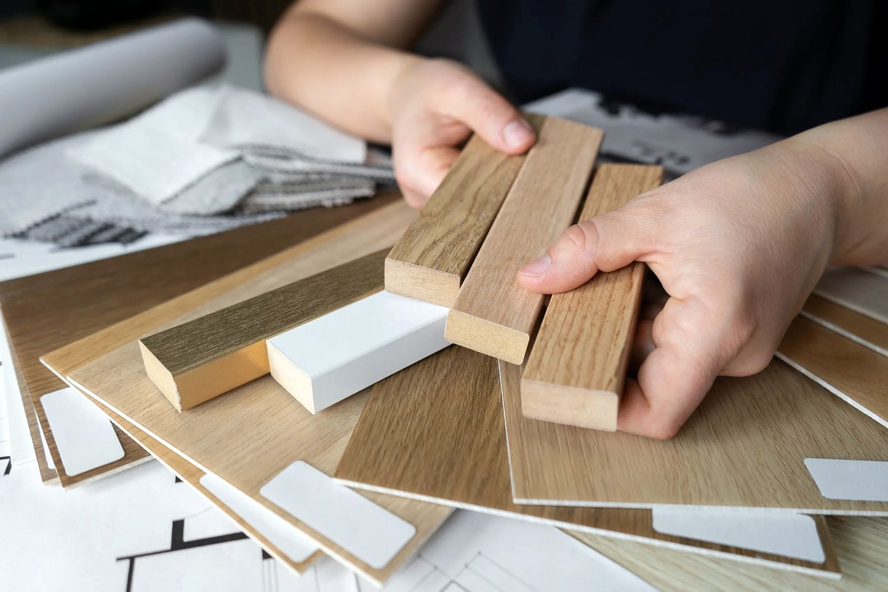 scale a giorno realizzate con materiali e finiture di pregio