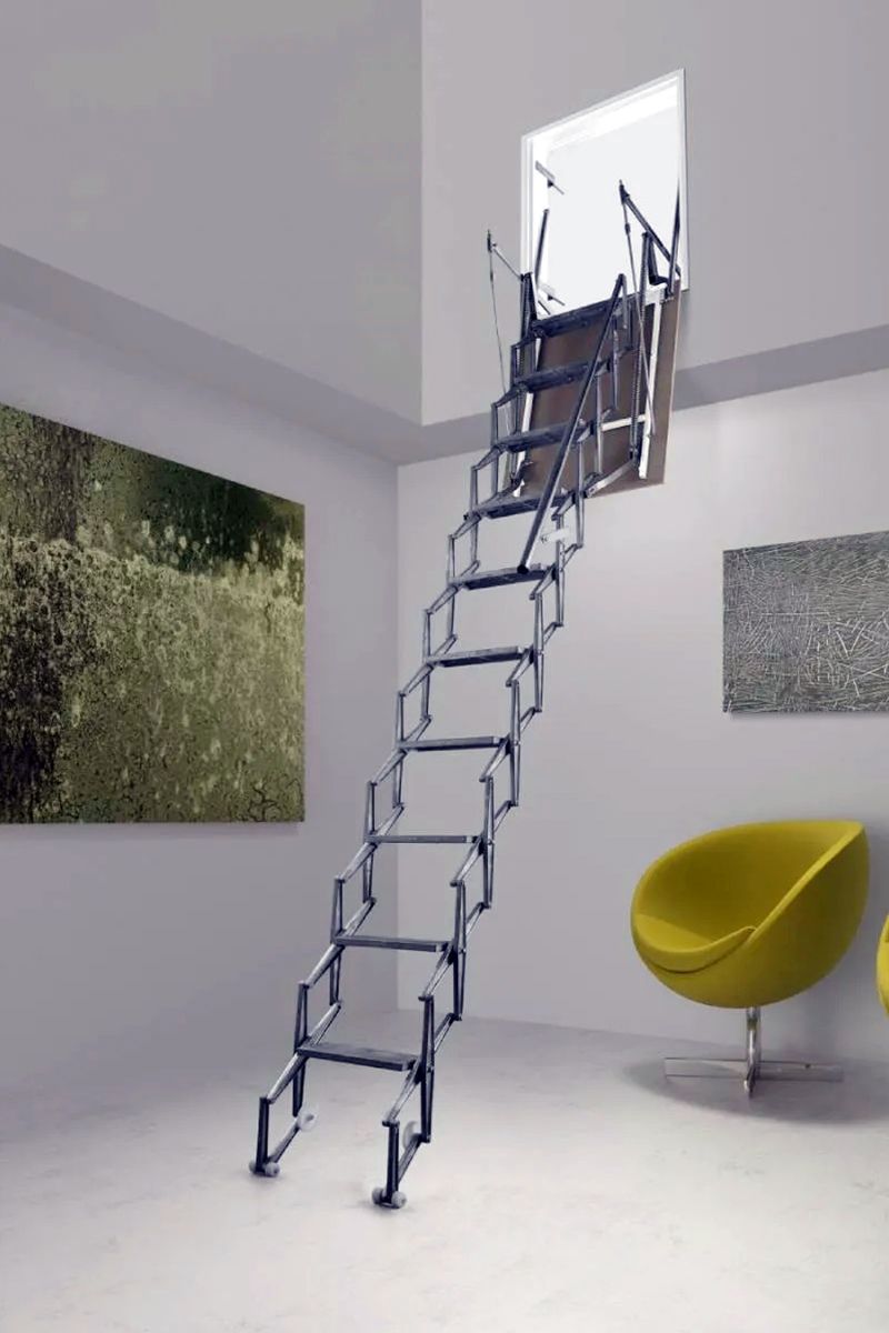 scale rientranti e scale retrattili