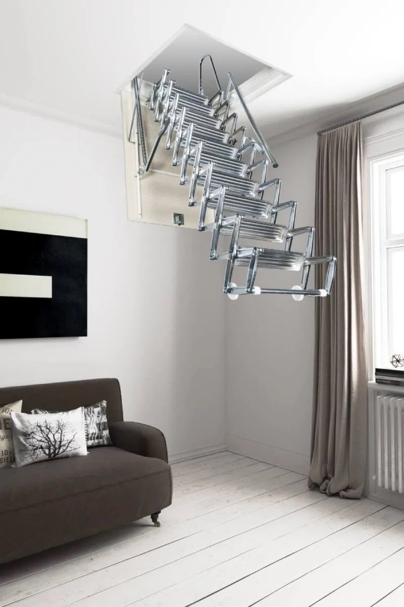 scale rientranti e scale retrattili