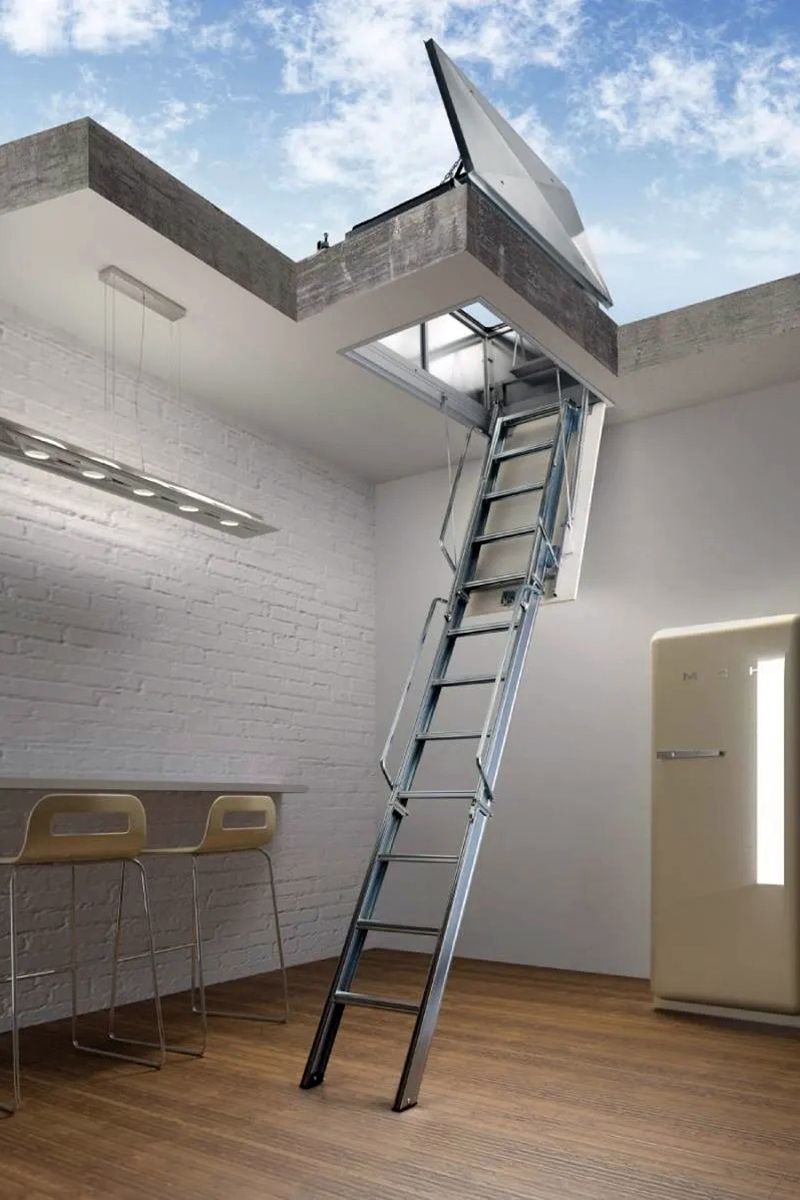 scale rientranti e scale retrattili