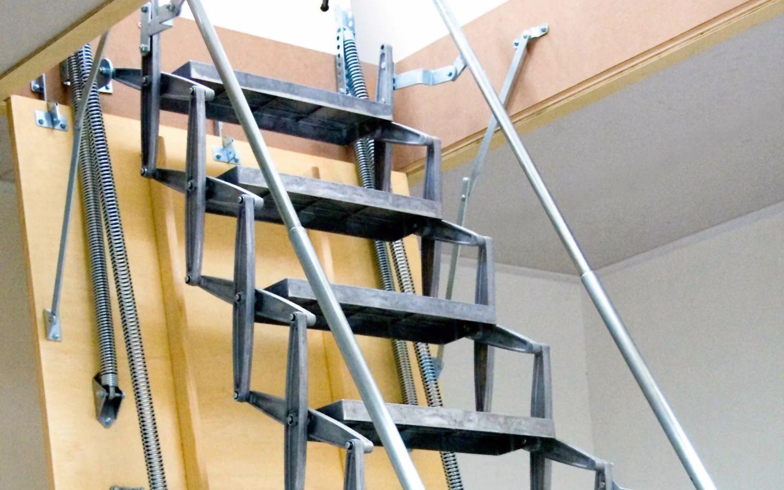 scale rientranti e scale retrattili