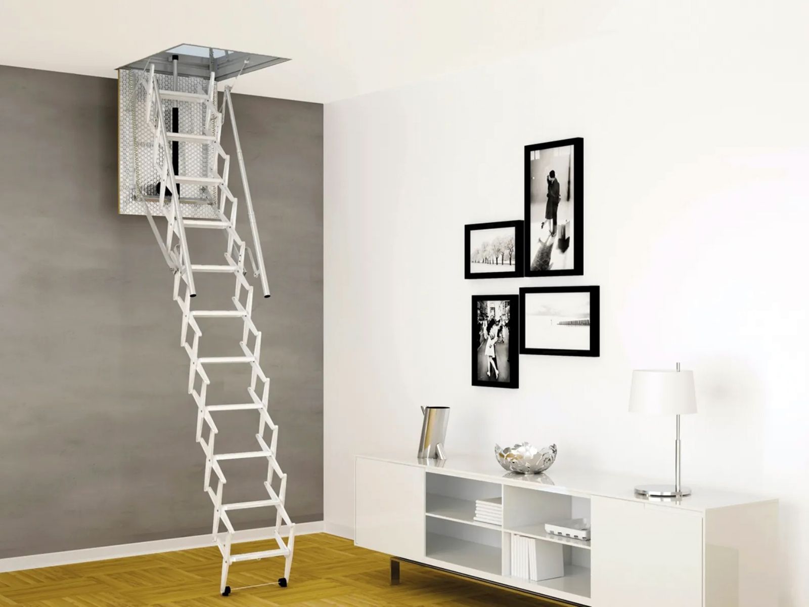 scale rientranti e scale retrattili