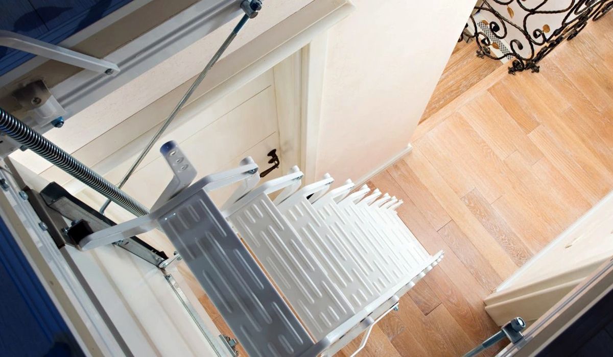 scale rientranti e scale retrattili