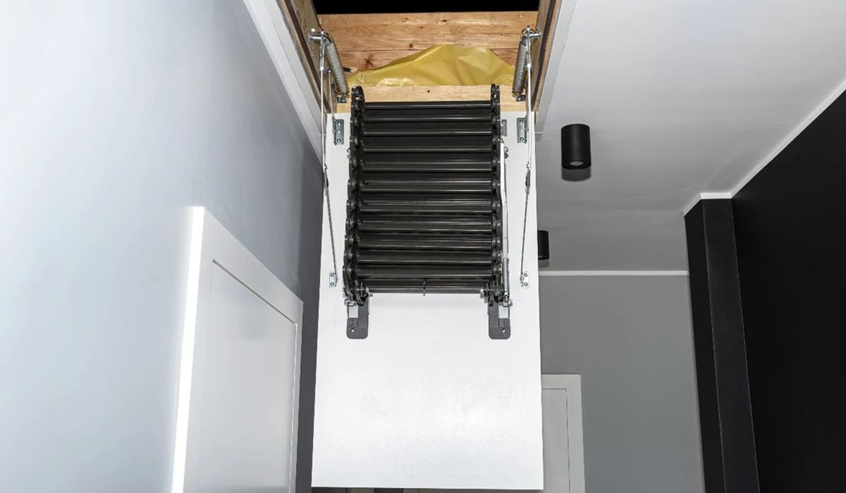 scale rientranti e scale retrattili