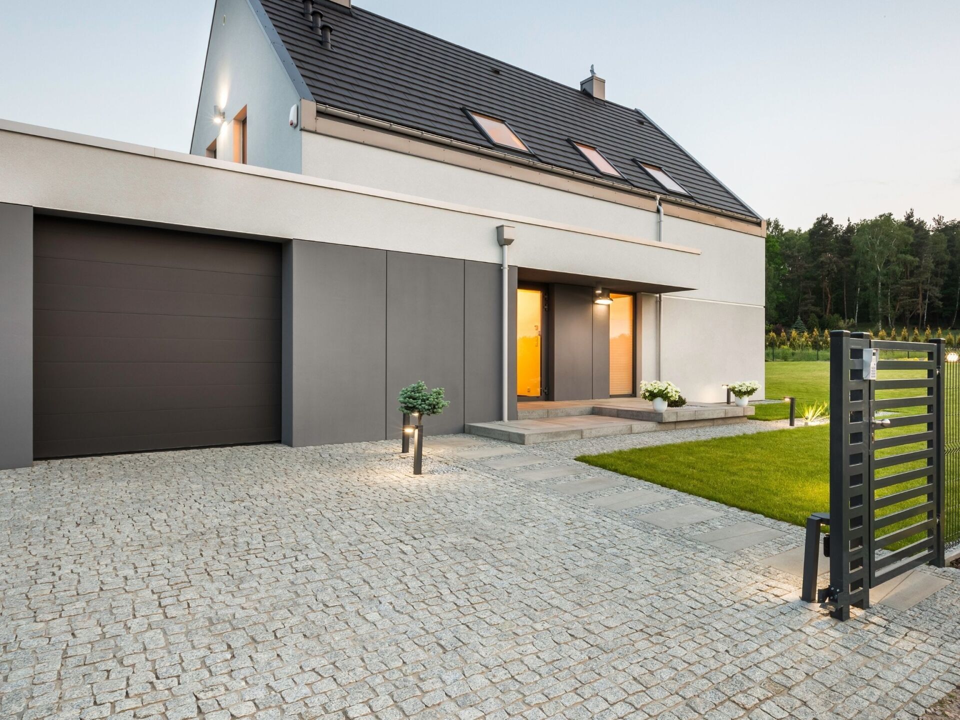 interlock driveways in lubbock