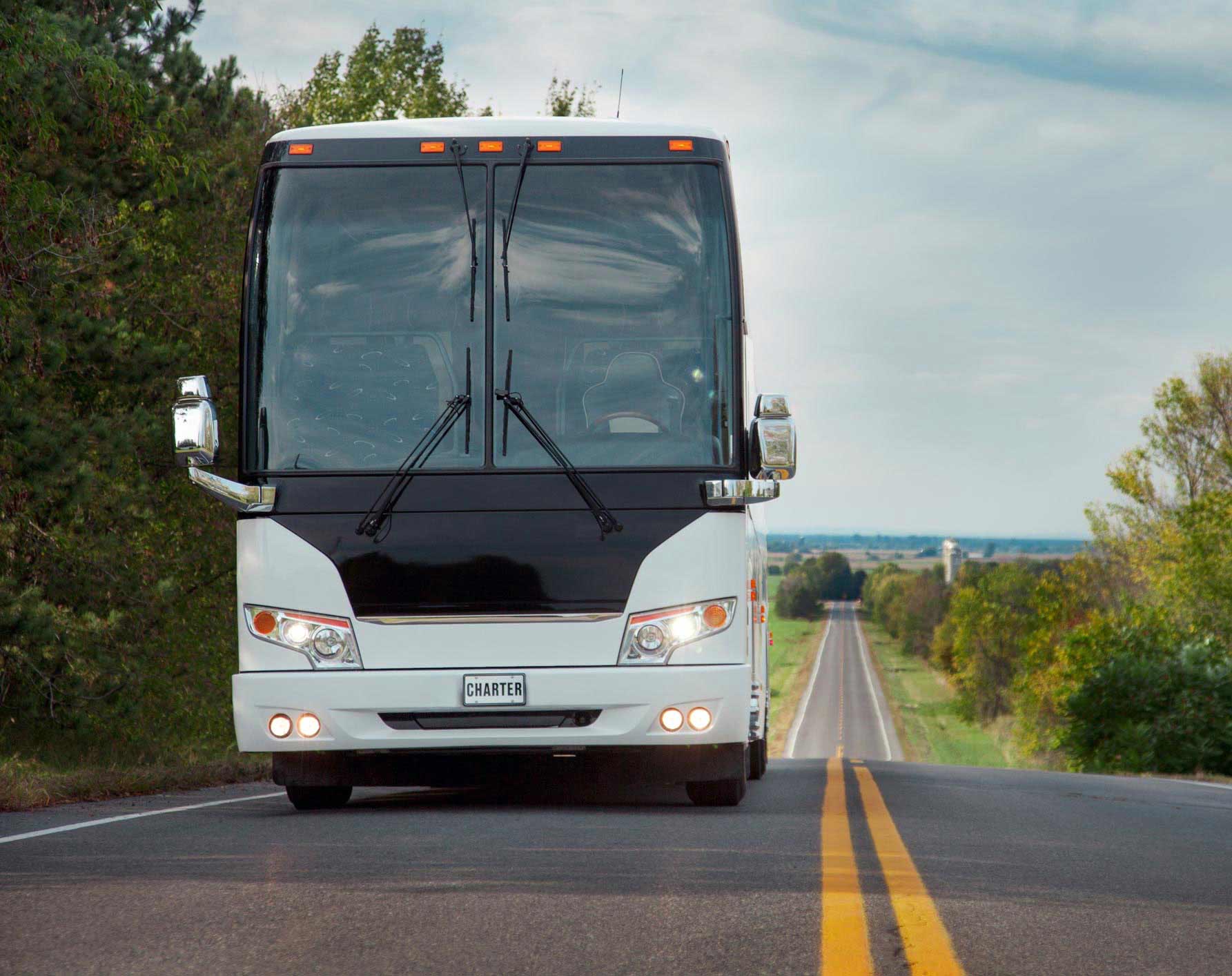 Bus on the Long Road — Roseville, CA — Frank Penney Injury Lawyers