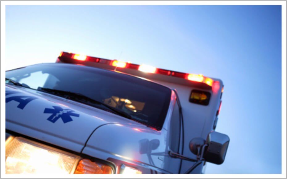 Ambulance in a Motorcycle Accident — Roseville, CA — Frank Penney Injury Lawyers