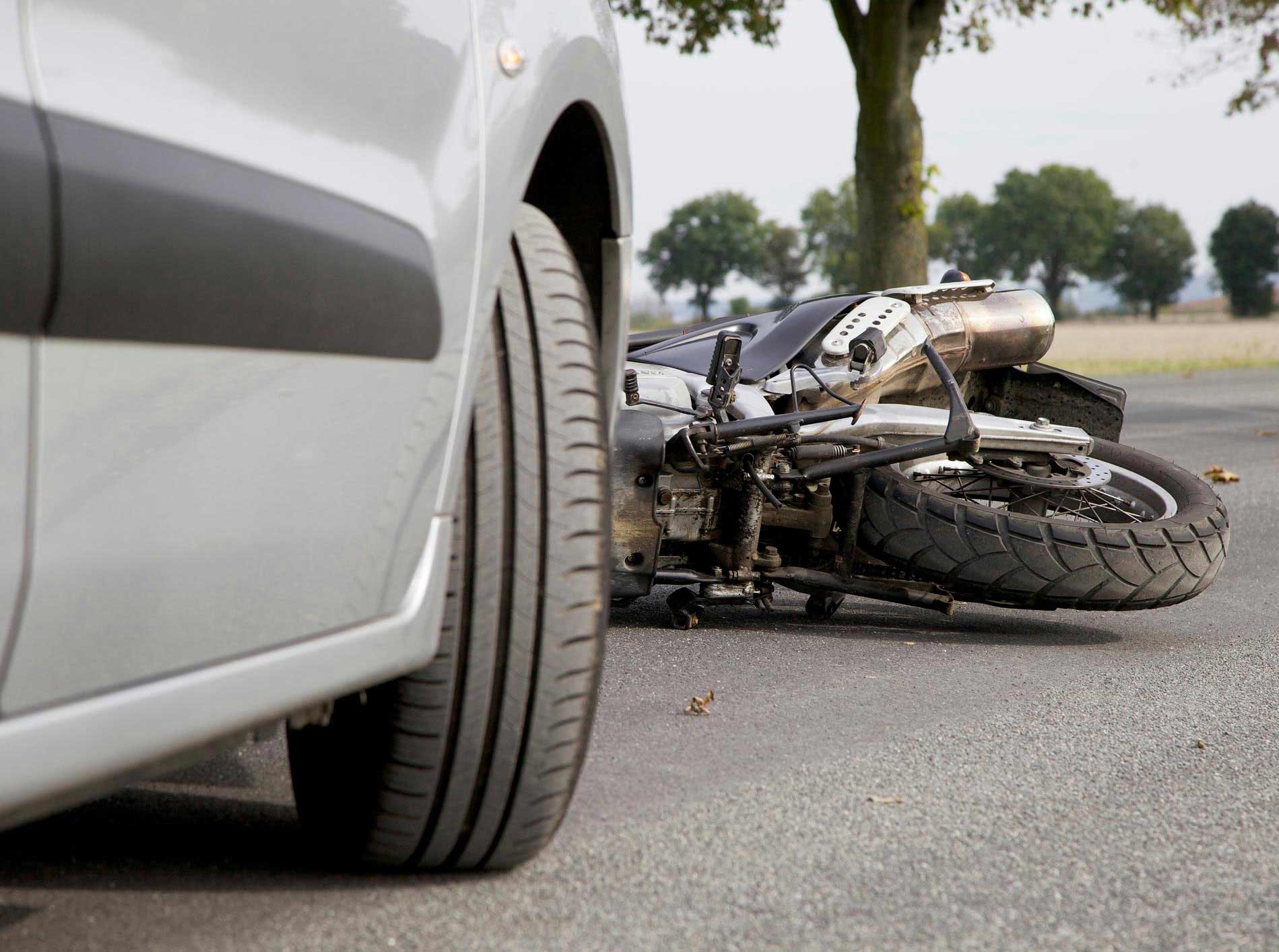 Motorcycle Accident Lawyer — Roseville, CA — Frank Penney Injury Lawyers