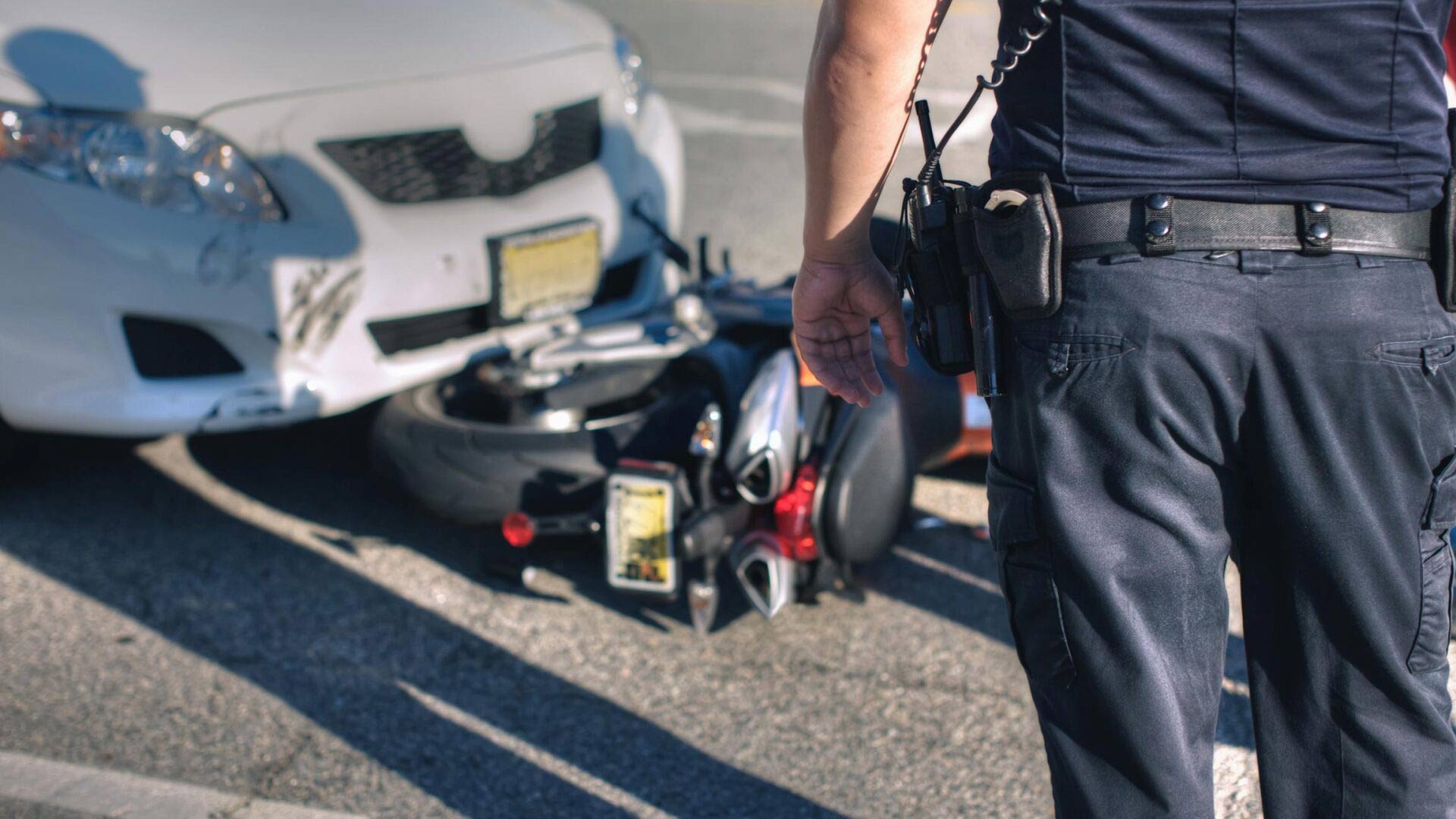 Car and Motorcycle Accident — Roseville, CA — Frank Penney Injury Lawyers
