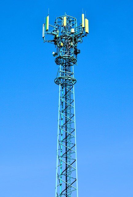 Cell Tower in the City — Roseville, CA — Frank Penney Injury Lawyers