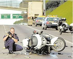 Investigating a Motorcycle Accident — Roseville, CA — Frank Penney Injury Lawyers