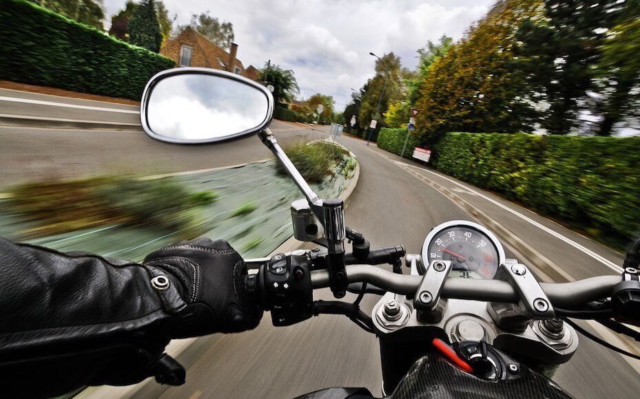 Driving a Motorcycle — Roseville, CA — Frank Penney Injury Lawyers