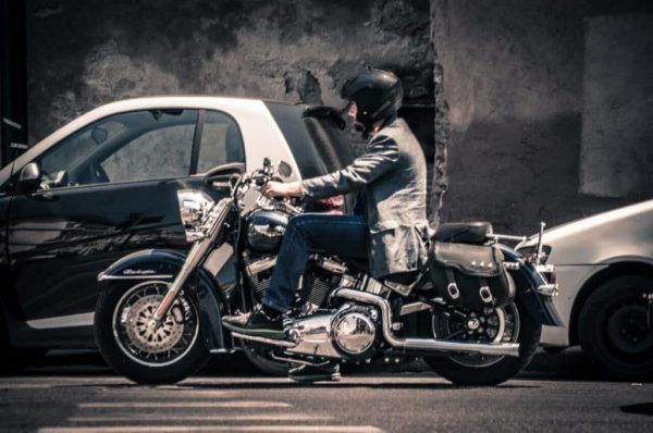 Driving a Motorcycle on Street — Roseville, CA — Frank Penney Injury Lawyers