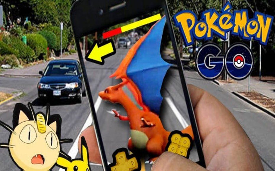 Playing a Pokemon Go — Roseville, CA — Frank Penney Injury Lawyers