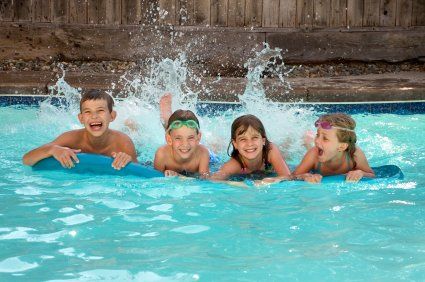Children on Swimming Pool — Roseville, CA — Frank Penney Injury Lawyers
