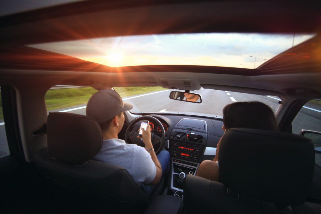 Playing Games While Driving — Roseville, CA — Frank Penney Injury Lawyers