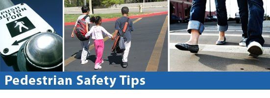 Pedestrian Safety Tips — Roseville, CA — Frank Penney Injury Lawyers