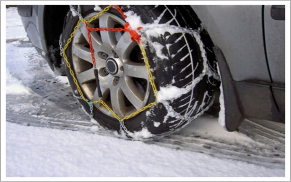 Winter Equipment for Auto — Roseville, CA — Frank Penney Injury Lawyers