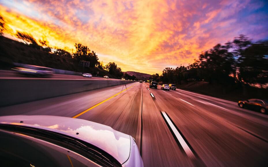 Auto Under the Sunset — Roseville, CA — Frank Penney Injury Lawyers